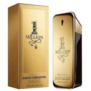 1 MILLION DE PACO RABANNE – Colonia / Perfume – Eau de Toilette Natural Spray for Men 100 ml