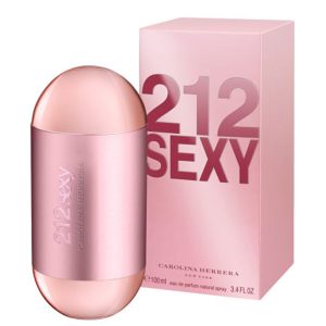212 SEXY DE CAROLINA HERRERA – CH EDP – Colonia / Perfume – Eau de Parfum Natural Spray 100 ml