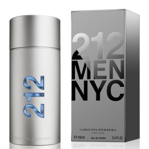 212 MEN DE CAROLINA HERRERA – Eau de Toilette Natural Spray 100 ml