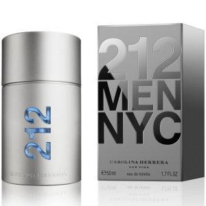 212 MEN NYC DE CAROLINA HERRERA – CH NYC – Colonia / Perfume – Eau de Toilette Natural Spray 50 ml