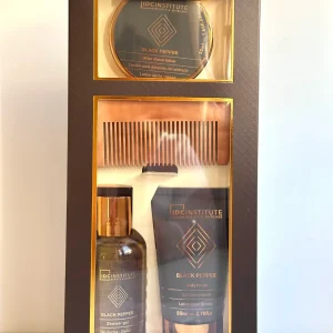 Set 4 productos con peine de hombre