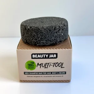 Champu solido multiusos hombre