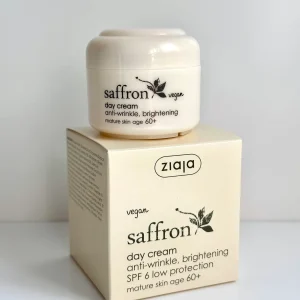 Crema facial dia azafran pieles maduras +60 años