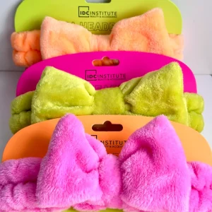 Diadema fluorescente con lazo