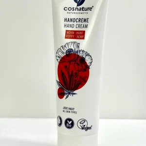 Crema de manos amapola & cañamo bio