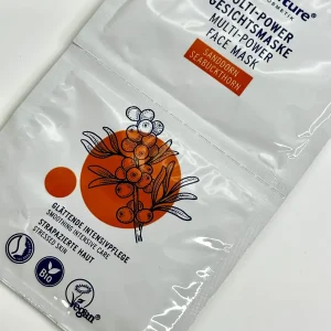 Mascarilla facial espino amarillo