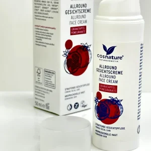 Crema facial antiedad granada