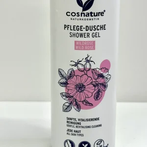 Gel ducha hidratante rosa salvaje bio