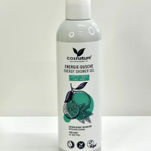 Gel ducha energy menta & lima bio