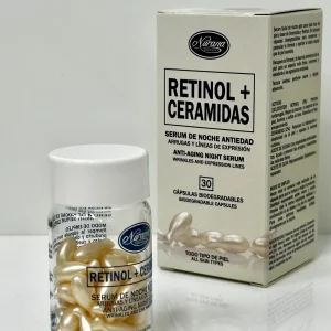 Serum de noche con retinol + ceramidas