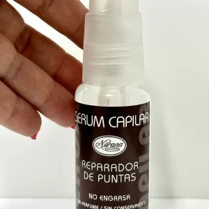Serum capilar reparador de puntas