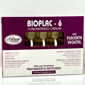 Placenta capilar anticaida 6 ampollas