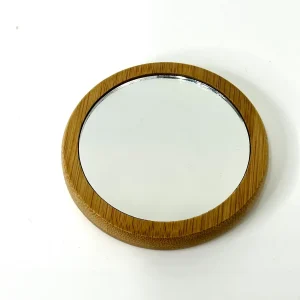 Espejo pequeño bambu