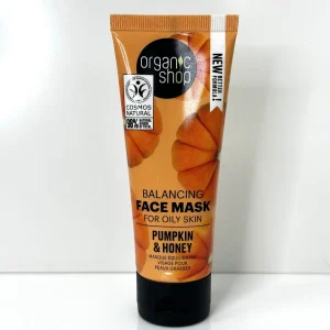 Mascarilla facial equilibrante piel grasa