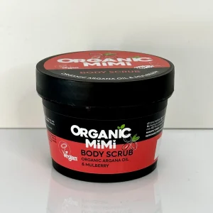 Exfoliante corporal argan y morera