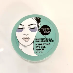 Parches gel hidratante con colageno