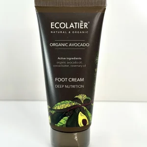 Crema de pies aguacate