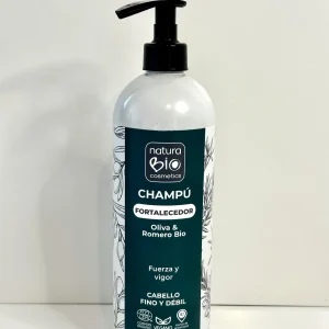 Champu fortalecedor oliva y romero