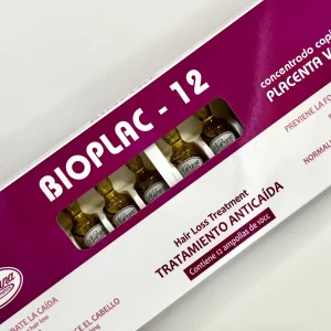 Placenta capilar anticaida 12 ampollas