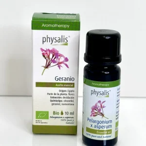 Aceite esencial geranio