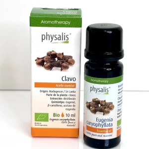 Aceite esencial clavo