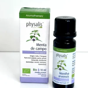 Aceite esencial menta de campo (hierbabuena)