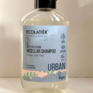 Champu micelar antipolucion