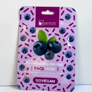 Mascarilla facial vegana bayas