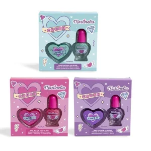 Esmalte uñas y brillo labial crush
