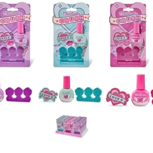 Set uñas crush