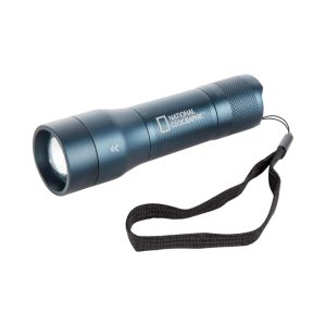 Linterna de mano de aluminio 250 lúmenes National Geographic