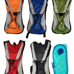 Pack Camelback mochila + bolsa de hidratación para trekking variedades