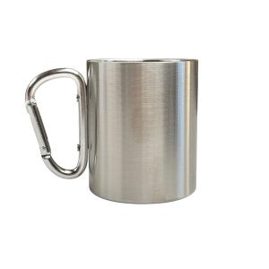 Vaso térmico con mosquetón 300ml