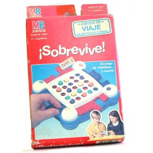¡SOBREVIVE! DE MB JUEGOS – JUEGOS DE VIAJE MB – ¡El juego de habilidad… y suerte!